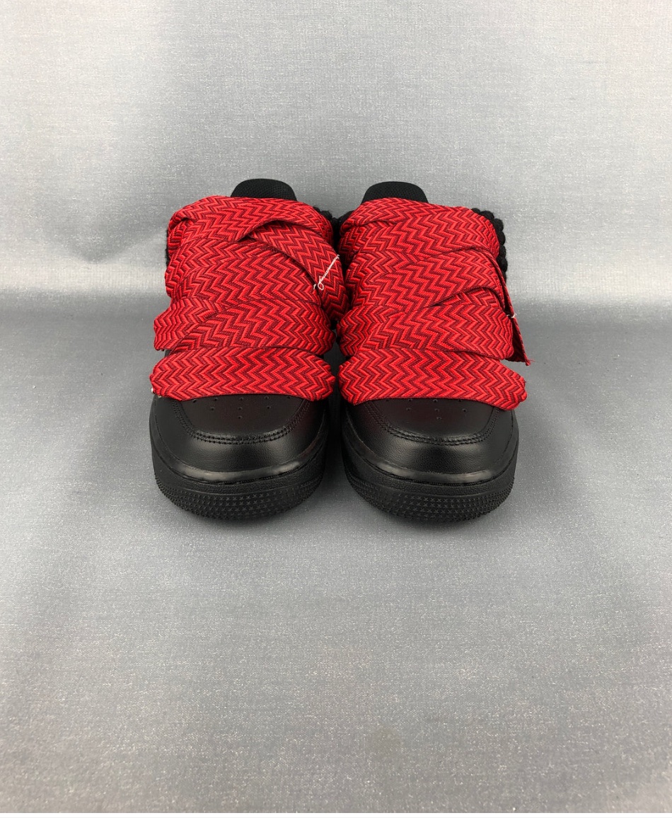 img_4015 Air Force 1 “Rope Laces Lanvin Red” - immagine 3