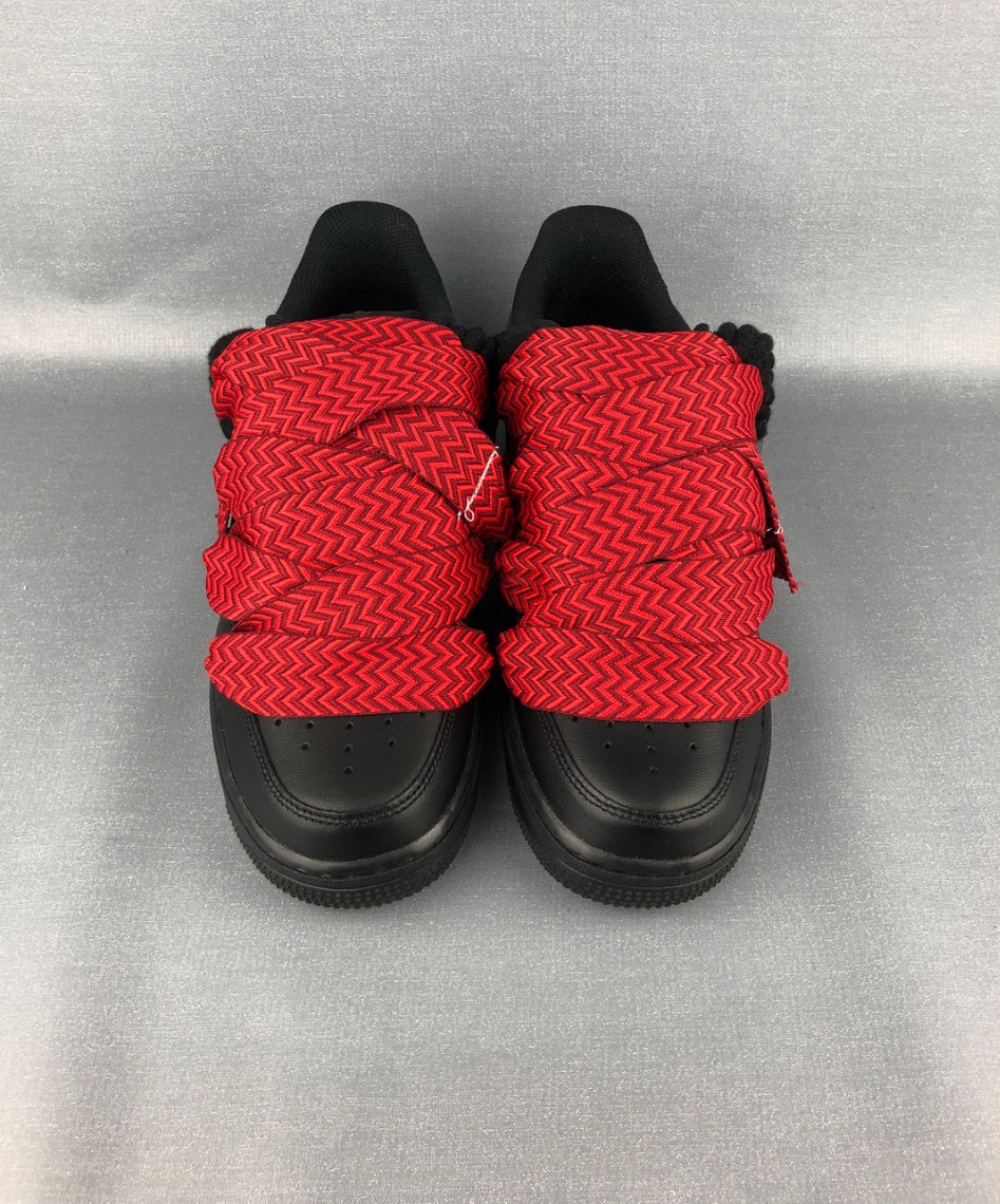 img_4016 Air Force 1 “Rope Laces Lanvin Red” - immagine 2