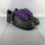 Nike Air Force 1 “Rope Laces purple”