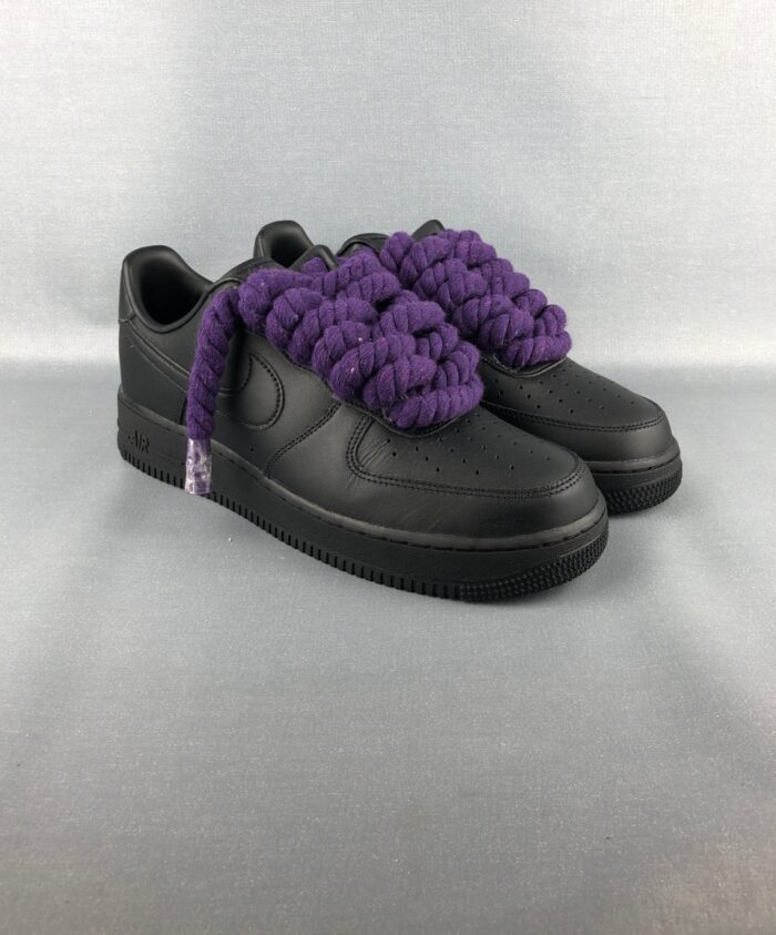 Nike Air Force 1 “Rope Laces purple” - immagine 1