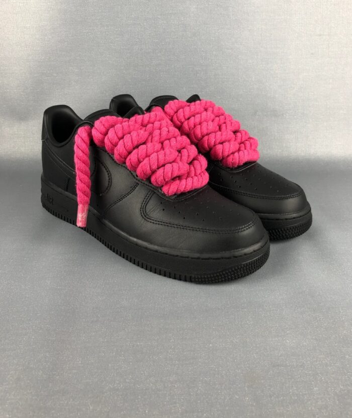 Nike Air Force 1 “Rope Laces Fucsia” - immagine 1