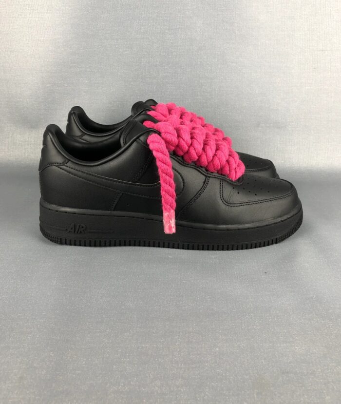 Nike Air Force 1 “Rope Laces Fucsia” - immagine 5