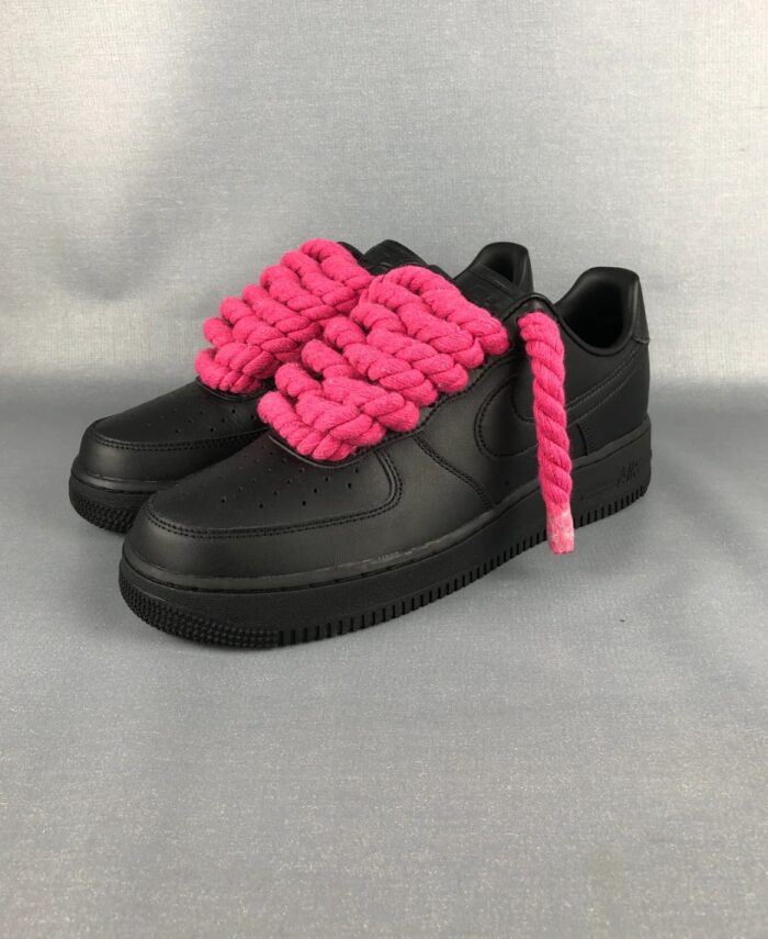 Nike Air Force 1 “Rope Laces Fucsia” - immagine 3
