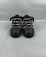 Nike Air Force 1 “Double Laces Black & Grey” - immagine 3