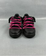Nike Air Force 1 “Double Laces Black & Fucsia” - immagine 2