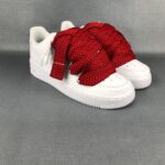 Nike Air Force 1 “Rope Laces Lanvin Red”