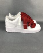 Nike Air Force 1 “Rope Laces Lanvin Red” - immagine 4