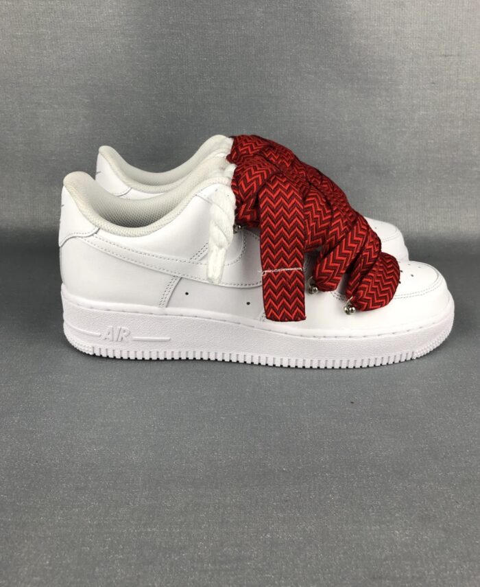 Nike Air Force 1 “Rope Laces Lanvin Red” - immagine 4