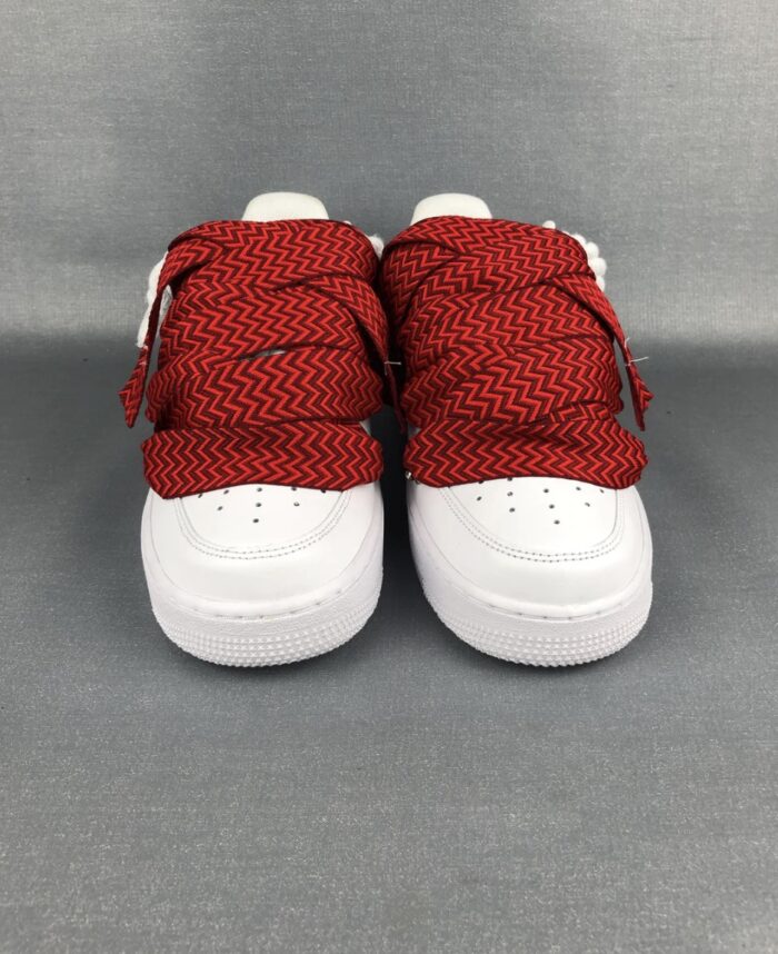 Nike Air Force 1 “Rope Laces Lanvin Red” - immagine 3