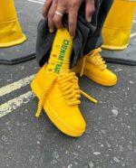Nike Air Force 1 Yellow