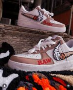 Nike custom Raw