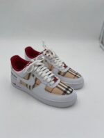 Nike Air Force 1 B White & Red - immagine 2