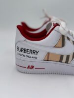 Nike Air Force 1 B White & Red - immagine 4
