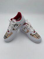 Nike Air Force 1 B White & Red - immagine 3