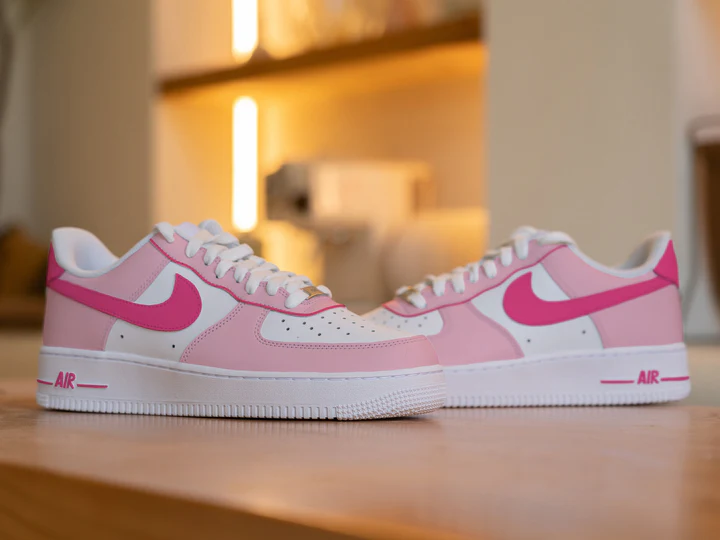 IMG_5095 Nike Air Force 1 Barbie - immagine 2