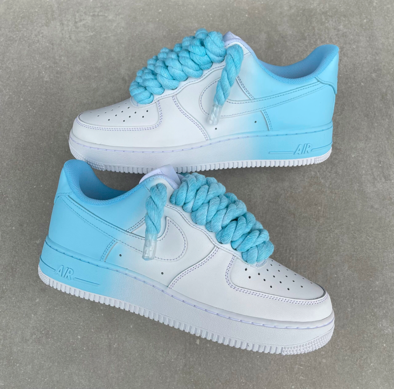 IMG_5636 Nike Air Force 1 Sky & White - immagine 4