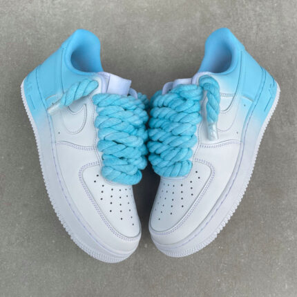 Nike Air Force 1 Sky & White