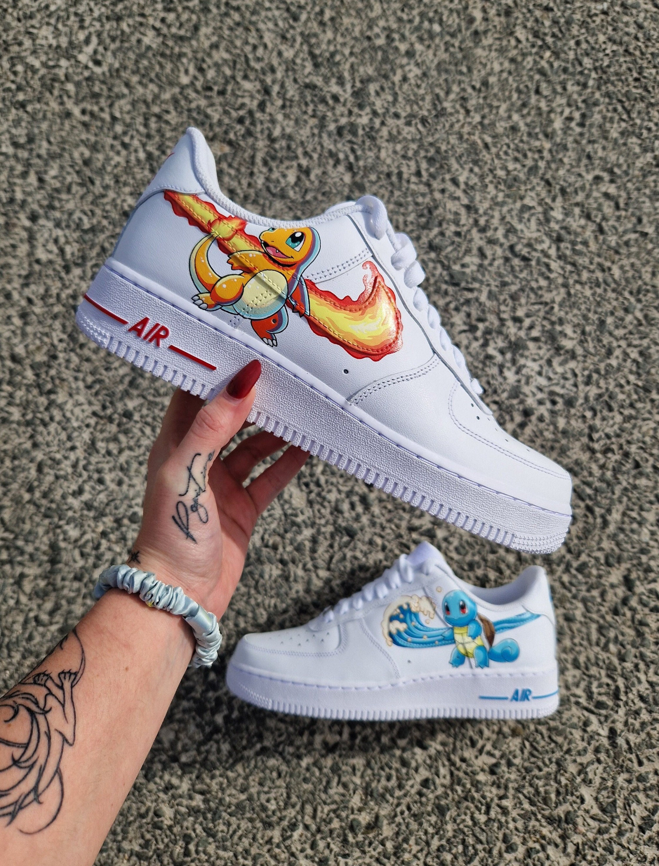 IMG_5915 Nike Air Force 1 Pokemon - immagine 1
