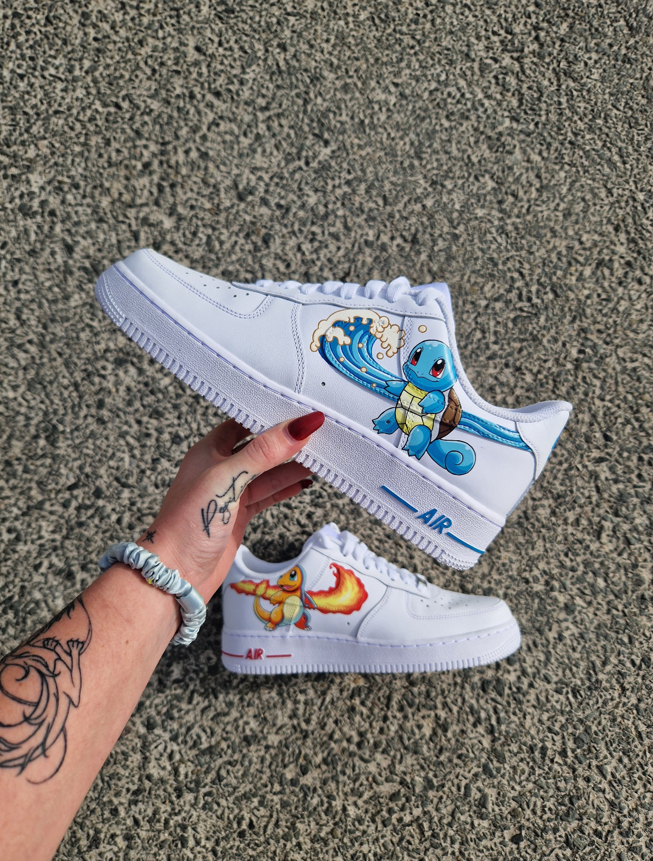 IMG_5916 Nike Air Force 1 Pokemon - immagine 2