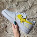 Nike Air Force 1 Pikachu