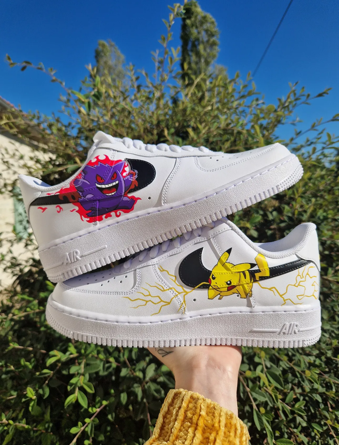Nike Air Force One Pikachu - Zdjęcie 1