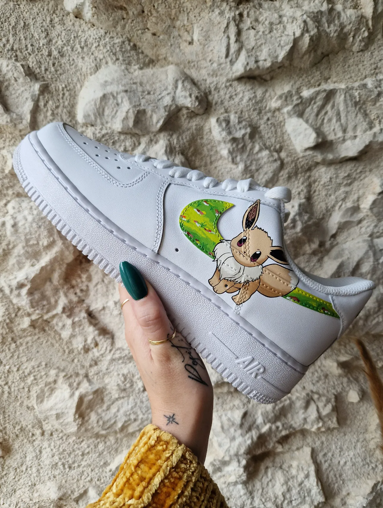 Nike Air Force One Eevee - Photo 1