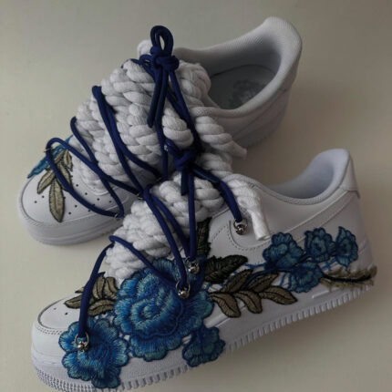 Nike Air Force 1 Blue Rose