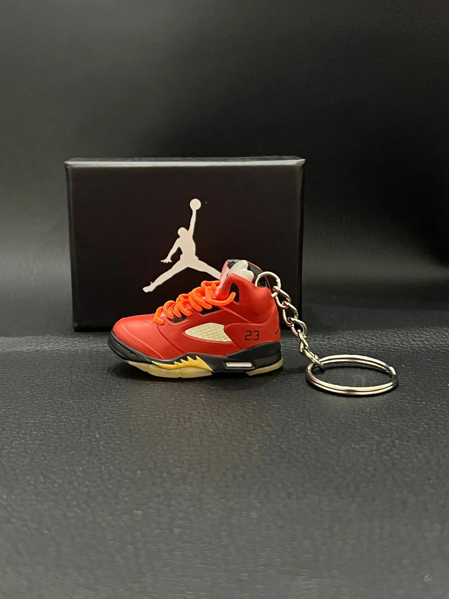 Porte-clés Air Jordan 5 Dunk On Mars