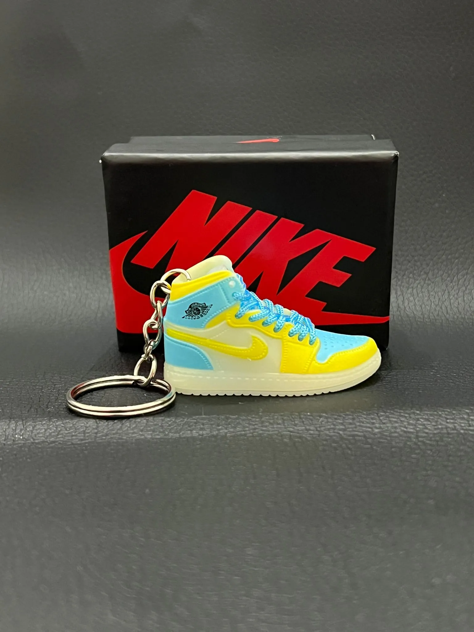 Porte-clés Air Jordan Heavenly/Jaune