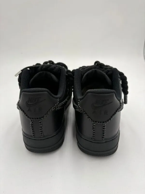 Nike Air Force 1 Black Onyx Rope - Foto 5