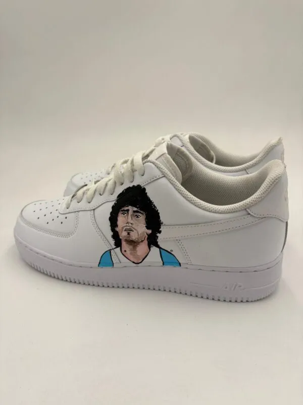 Nike Air Force 1 Maradona - Photo 2