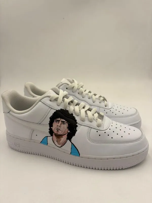 Nike Air Force 1 Maradona - Photo 3