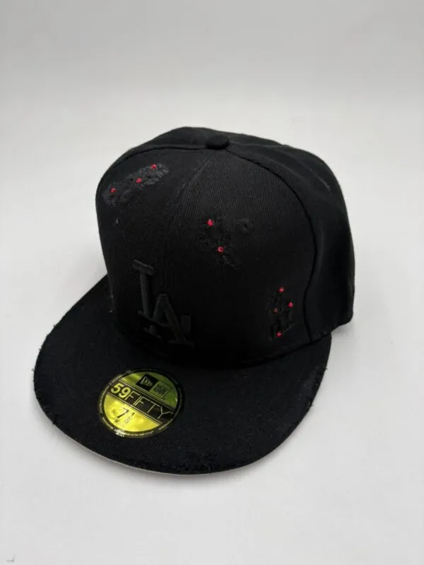 LA New Era Inferno Kiss Black Cap - Photo 2