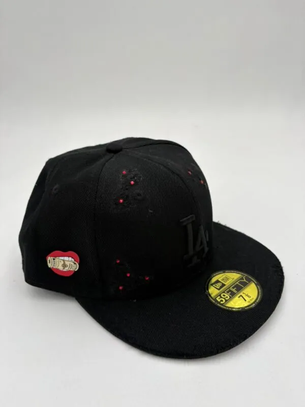 LA New Era Inferno Kiss Black Cap - Photo 3