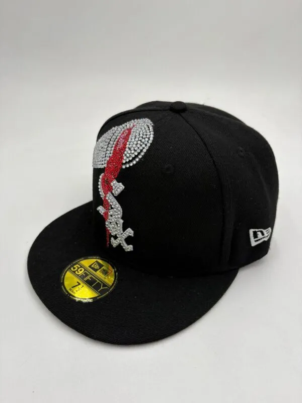 New Era Sox-Kappe „Ruby Drip Black“ - Foto 2