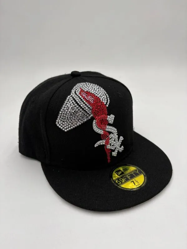 New Era Sox-Kappe „Ruby Drip Black“ - Foto 3