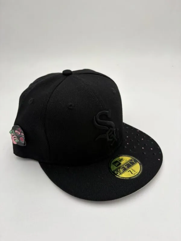 Czapka Sox New Era Night Pixel Black - Zdjęcie 2