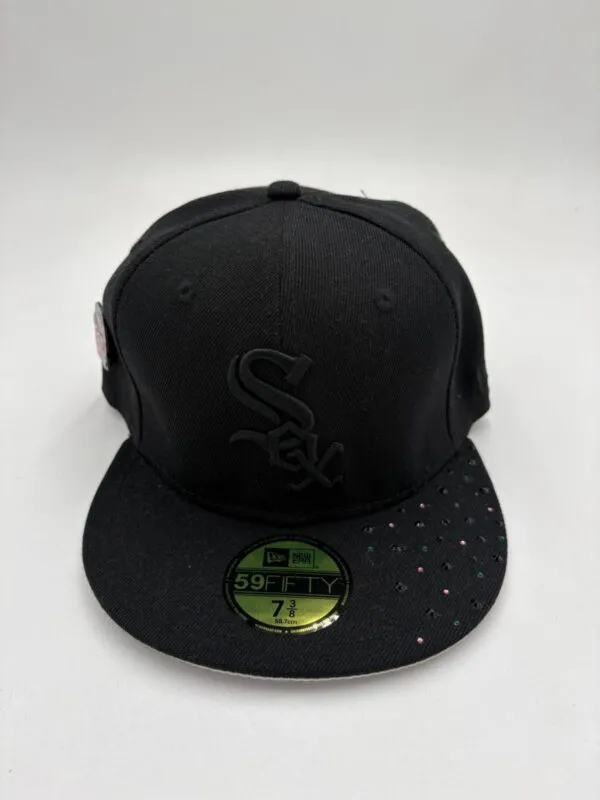 Czapka Sox New Era Night Pixel Black - Zdjęcie 5