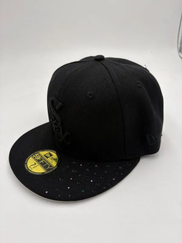 Czapka Sox New Era Night Pixel Black - Zdjęcie 3
