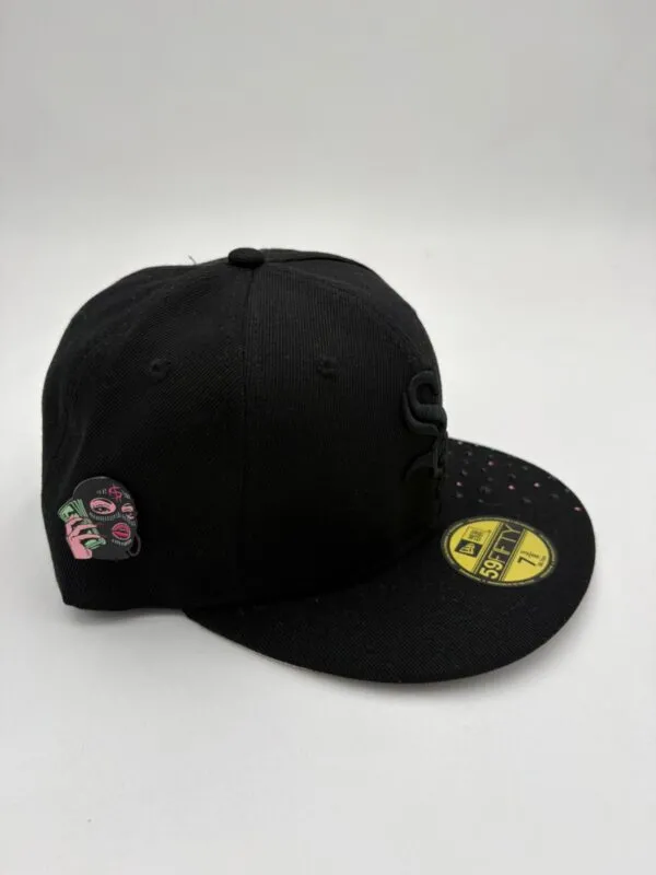 Czapka Sox New Era Night Pixel Black - Zdjęcie 4