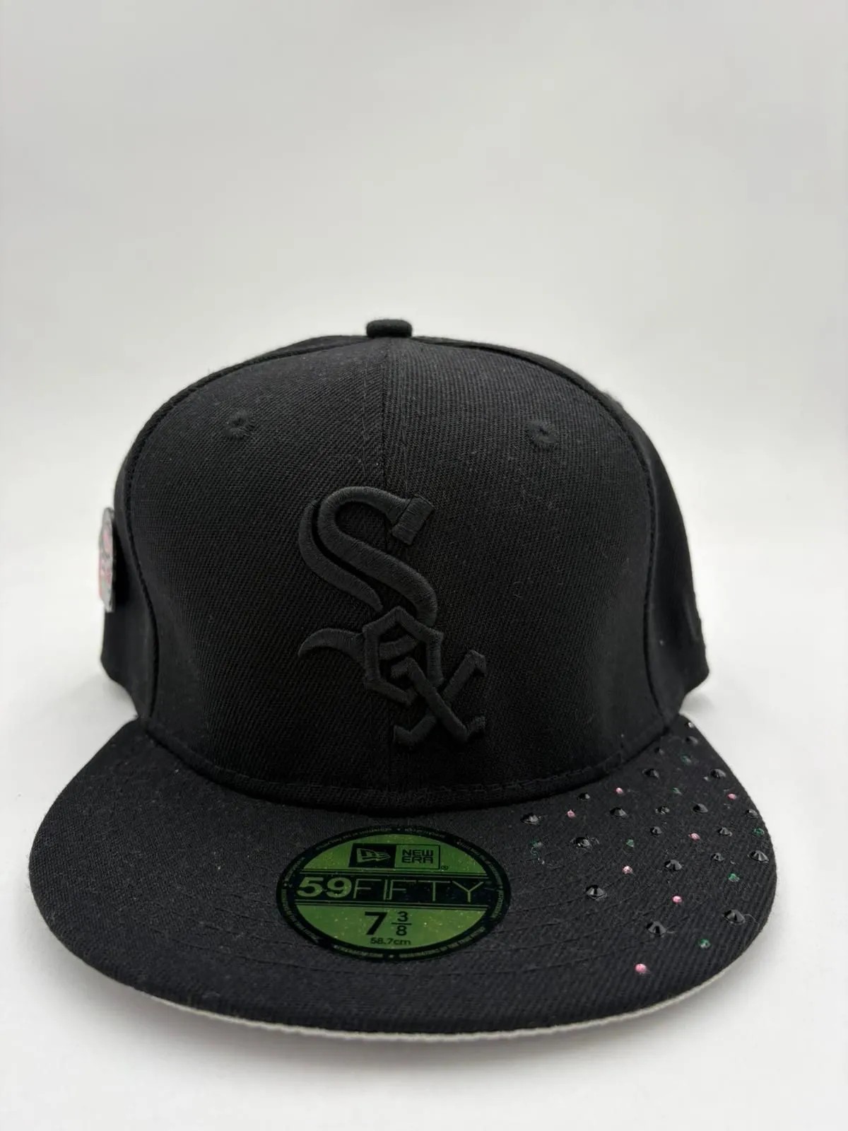 New Era Night Pixel Black Sox Cap