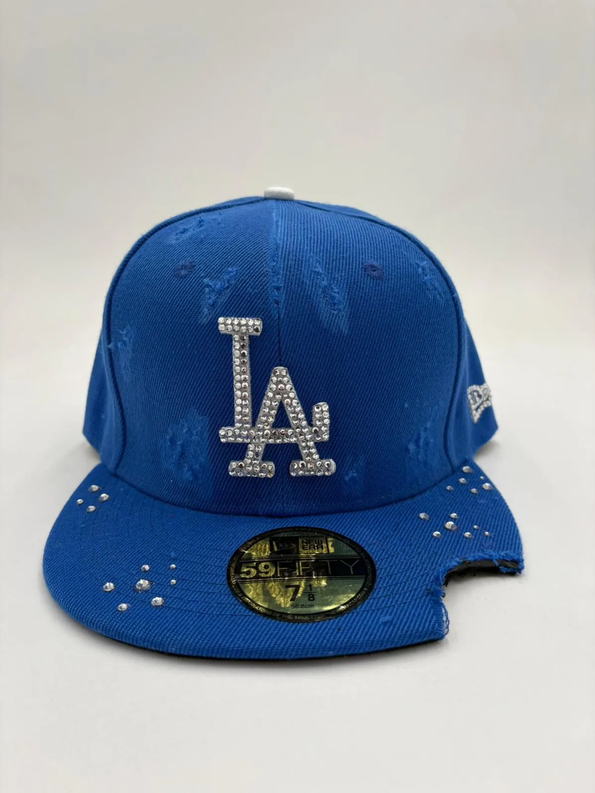 LA New Era Cobalt Spark Blue Cap