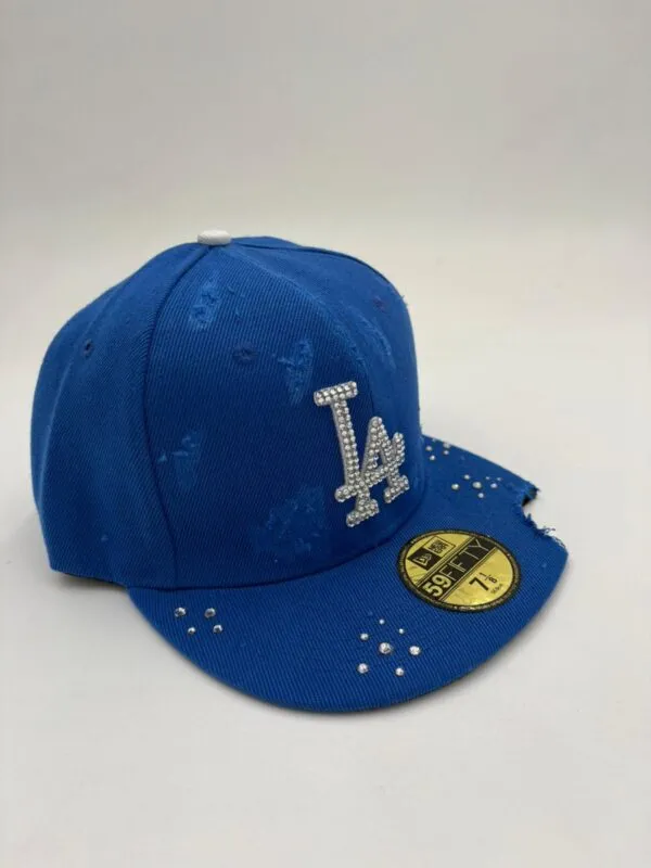 LA New Era Cobalt Spark Blue Cap - Photo 2