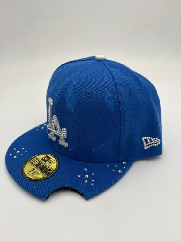 LA New Era Cobalt Spark Blue Cap - Photo 3