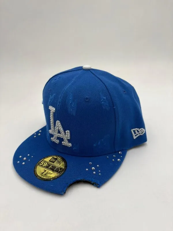 LA New Era Cobalt Spark Blue Cap - Photo 4