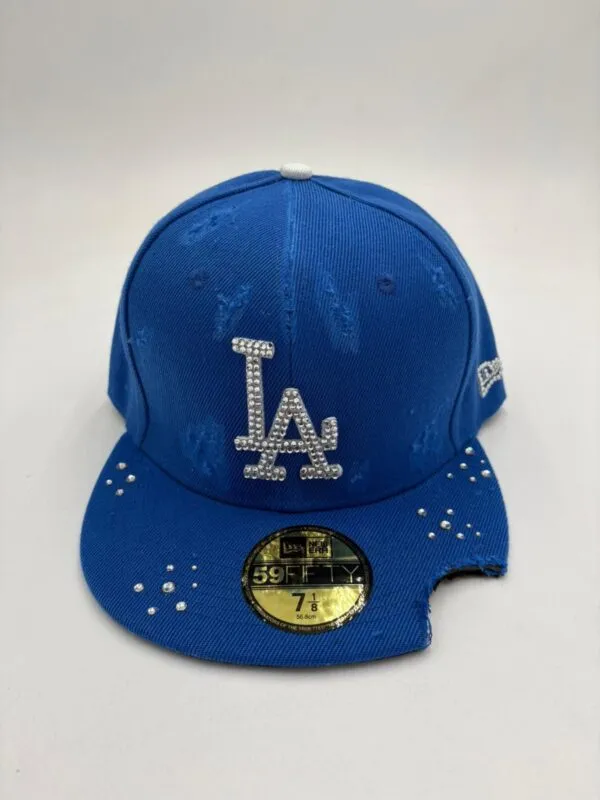 LA New Era Cobalt Spark Blue Cap - Photo 5
