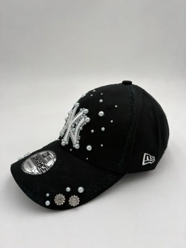 Kappe NY New Era Noir Pearl Crown Black - Foto 2
