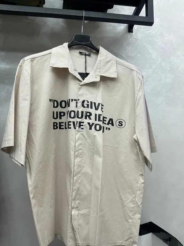 camicia don't give