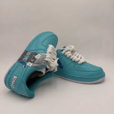 Air force 1 kaws