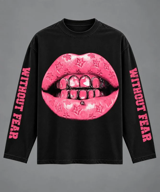 Longsleeve without Fear Lips - Foto 5